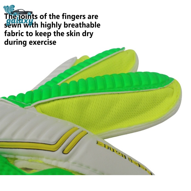 Galaxy Găng Tay Thủ Môn Chống Trượt Thoáng Khí