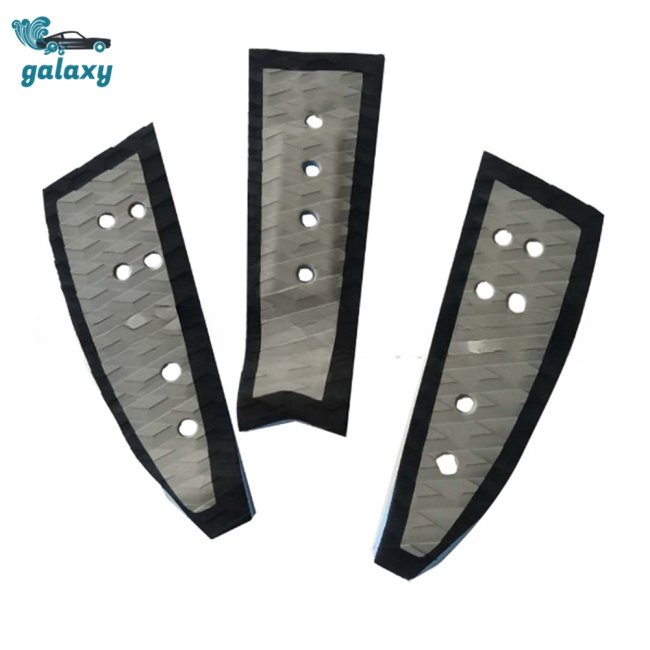 Galaxy Bộ 3 Miếng Đệm Gắn Ván Lướt Sóng Nhiều Họa Tiết Chống Trượt