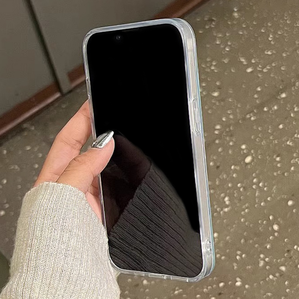 Ốp Điện Thoại TPU Dẻo Họa Tiết Hoạt Hình Cupid Dễ Thương Chống Bám Vân Tay / Rơi Cho IPhone 11 12 13 14 Pro Max