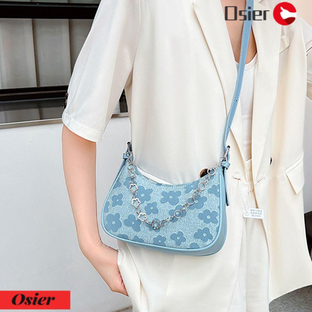 OSIER1 Túi Vải Đeo Vai Thời Trang Dành Cho Nữ