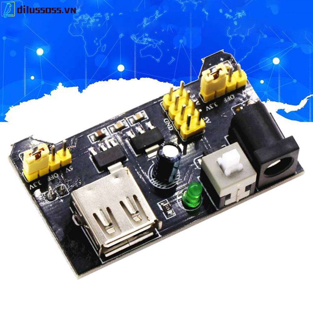 Mô-đun Nguồn 3.3V 5V Cho Bảng Mạch Breadboard MB102