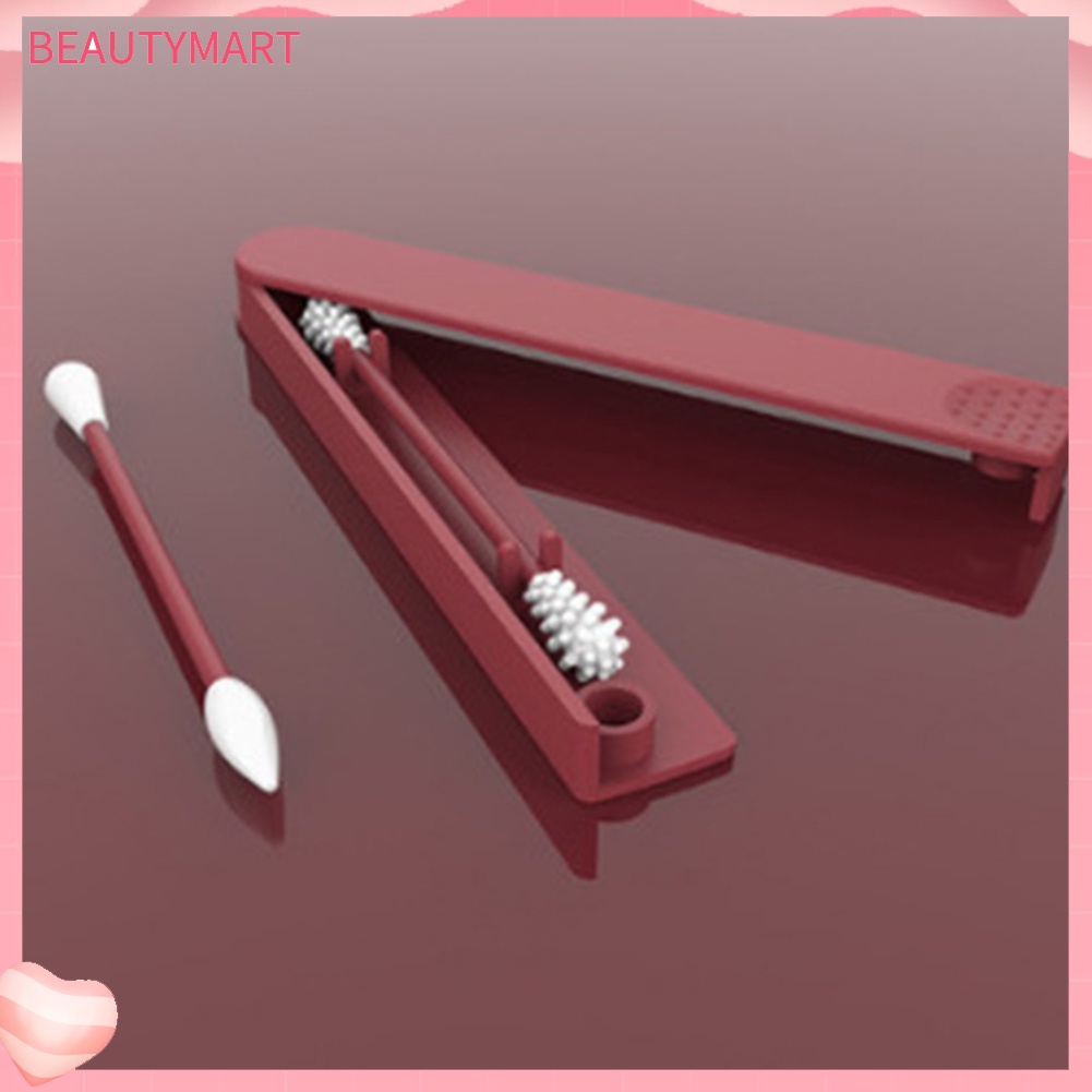 Hộp Đựng Tăm Bông Trang Điểm Bằng Cotton Có Thể Tái Sử Dụng