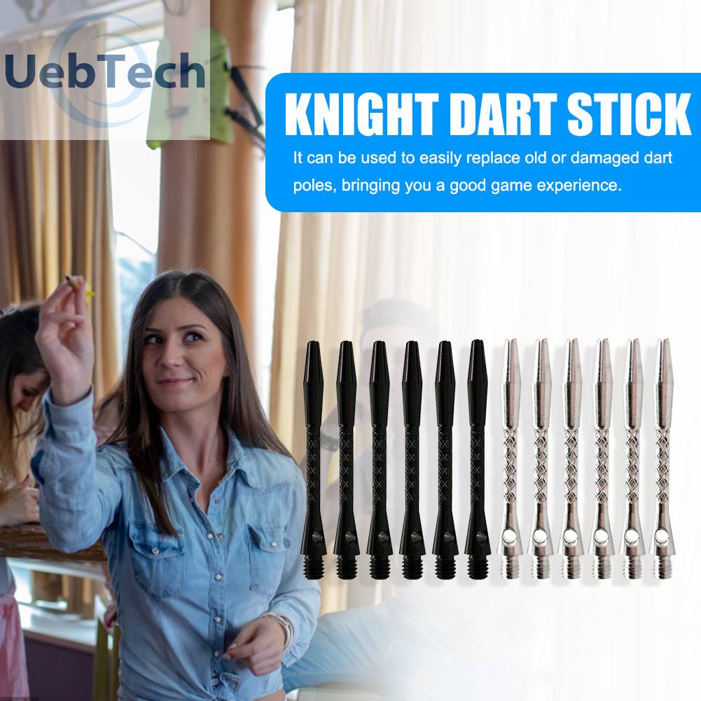 Set 12 Thanh Phi Tiêu Bằng Hợp Kim Nhôm Dùng Tập Thể Dục