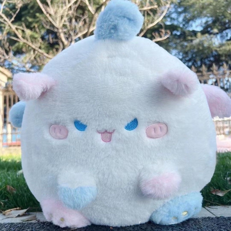 Đồ chơi nhồi bông Hình Con Rồng Chubby Dễ Thương Thú Nhồi Làm Quà Tặng Cho Bé