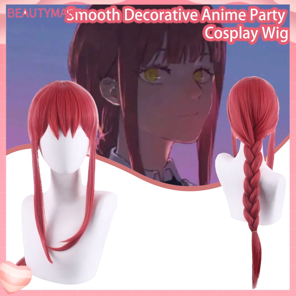 [beautymart] Bộ Tóc Giả Thẳng Dài Mềm Mượt Không Thắt Nút Hóa Trang Cho Bữa Tiệc