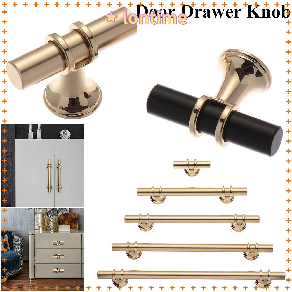 LONTIME Tay Nắm Cửa Tủ Hình Chữ T Thiết Kế Đơn Giản Tiện Dụng Cho Nhà Bếp