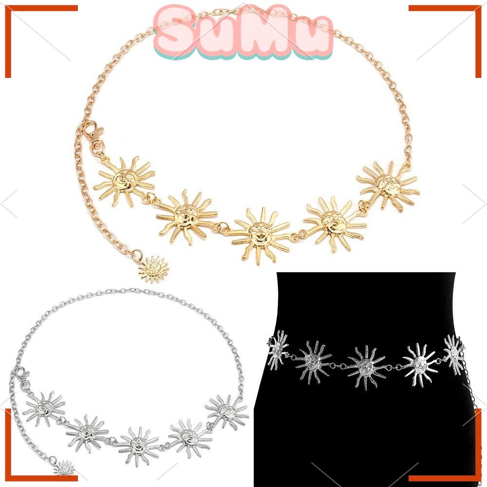 SUMU Dây Xích Đeo Hông Phong Cách Hip Hop Punk Cổ Điển Dễ Phối Đồ