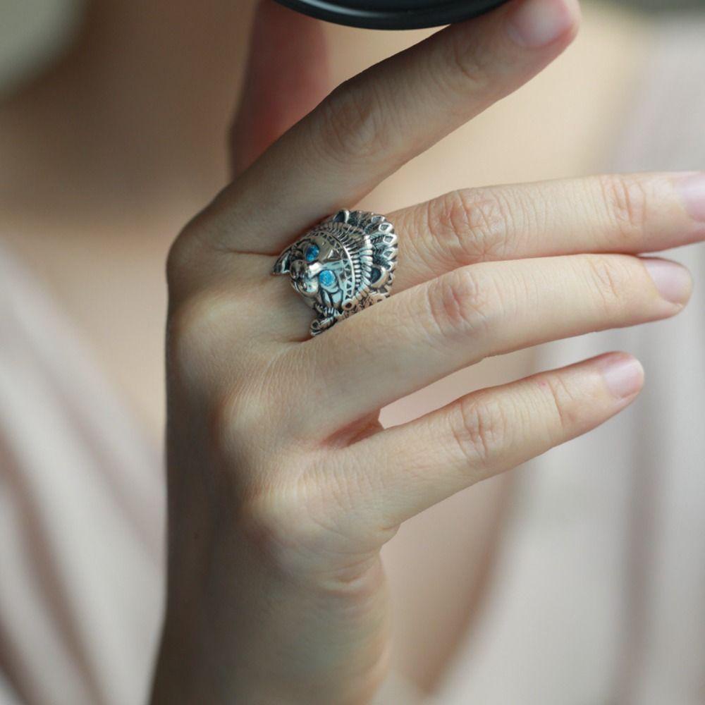 Epoch Bông Tai Hình Mèo Mắt Xanh Bằng Kim Loại Phong Cách Hàn Quốc Cho Đám Cưới