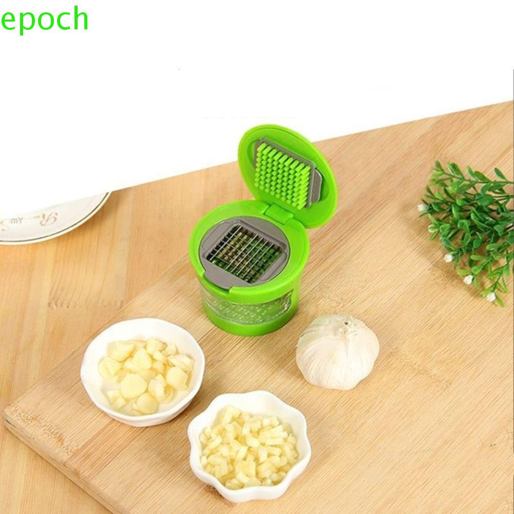 Epoch Dụng Cụ Nghiền Tỏi / Gừng / Rau Củ Bằng Thép Không Gỉ Tiện Dụng Cho Gia