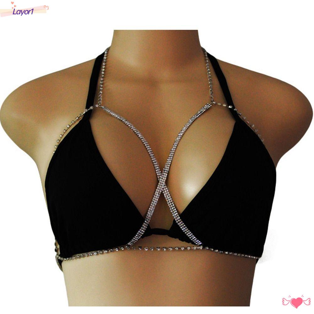 Vòng cổ Toàn Thân Đính Đá Pha Lê Hình Vương Miện Màu Vàng / Bạc 1 Cho Nữ