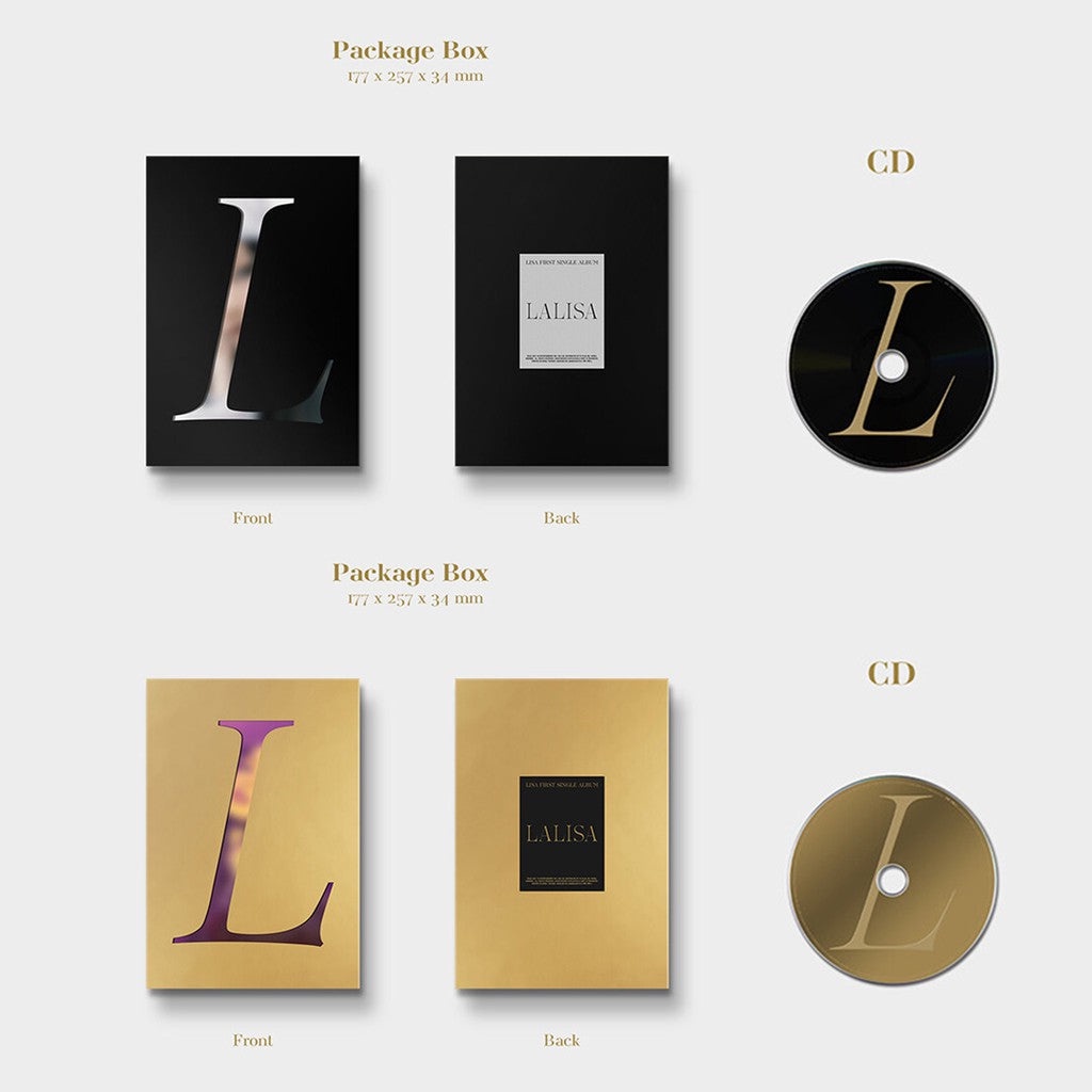 LISA - FIRST Single album