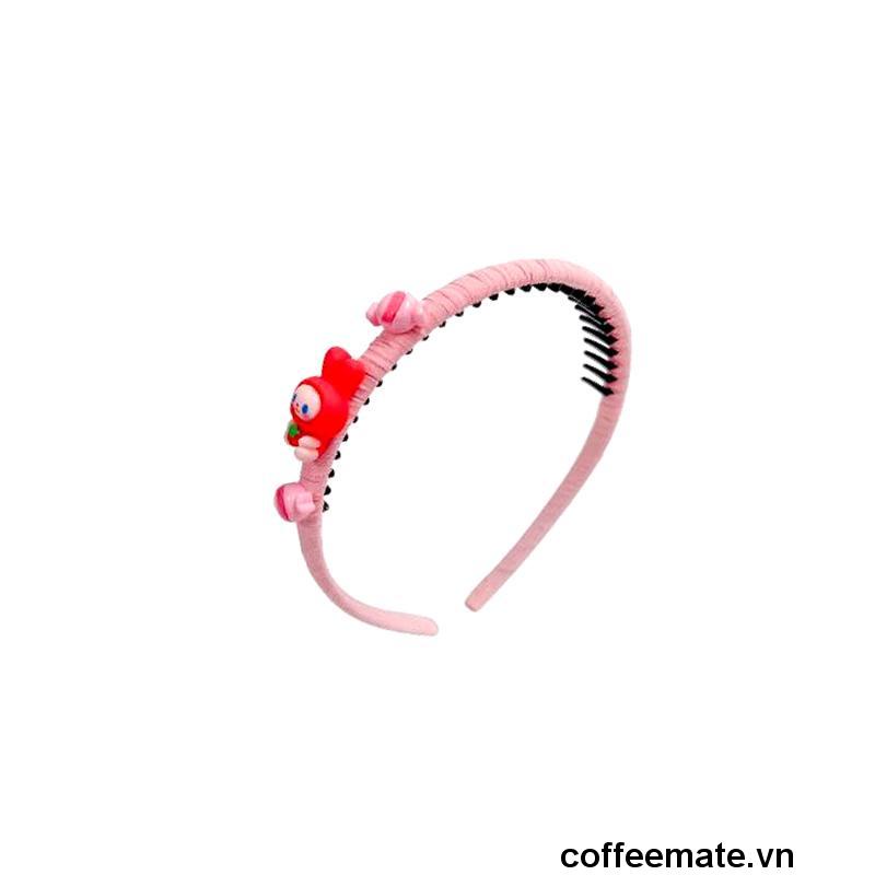 ⚡Băng Đô Cài Tóc Hình Chiếc Răng Nhiều Màu Sắc Dễ Thương Cho Bé Gái