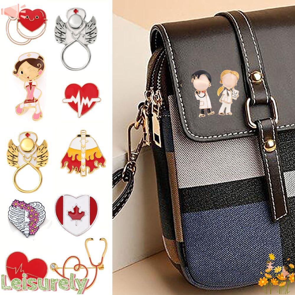 LEILY Trâm Cài Áo Hình Cô Y Tá Thời Trang