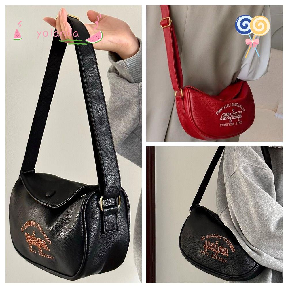 YOLA Túi Đeo Chéo Thiết Kế Thời Trang Cho Nữ