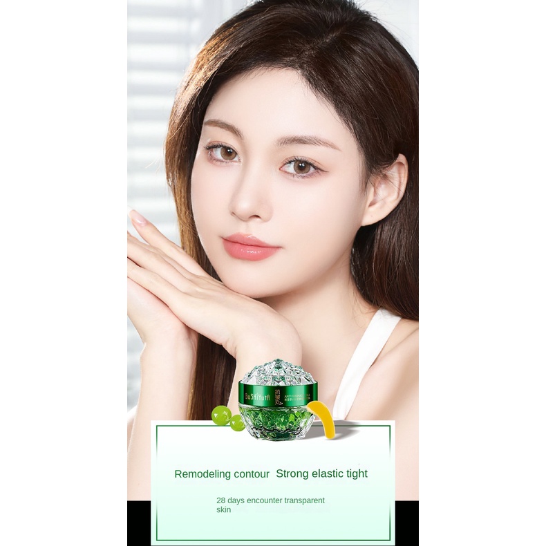 Kem Dưỡng Ẩm Làm Sáng Da Chống Nếp Nhăn Centella asiatica