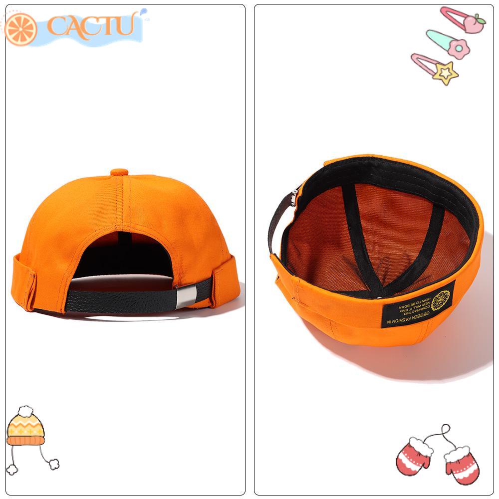 CACTU Mũ Lưỡi Trai Phong Cách Hip Hop