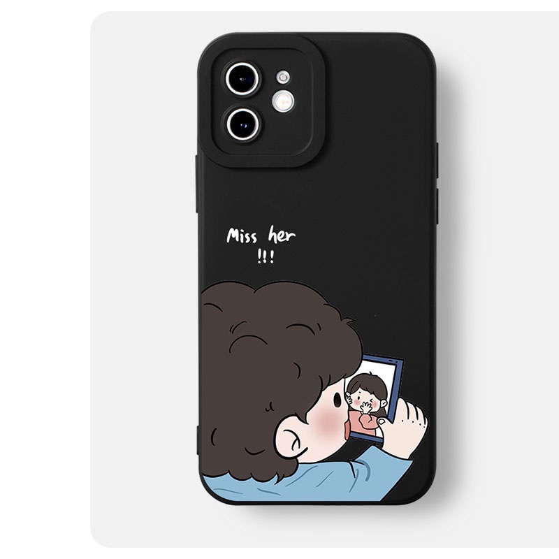 Ốp lưng IPhone  Miss her cạnh vuông 6/6plus/6s/6splus/7/7plus/8/8plus/x/xr/xs/11/12/13/14/pro/max/plus/promax CVL229