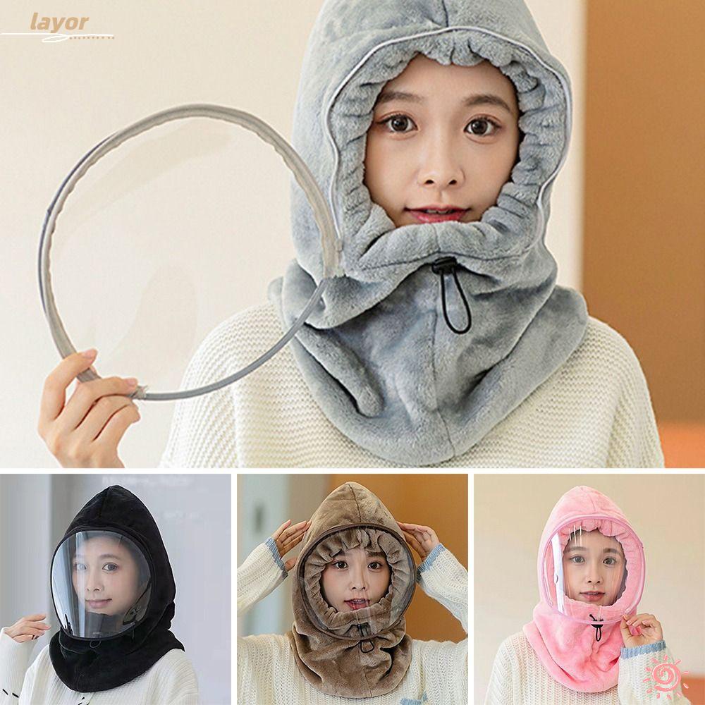 LAY Mũ Cotton Dày Dặn Giữ Ấm Tai Cho Nam Và Nữ