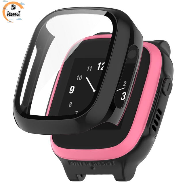 Ốp Điện Thoại Mặt Kính Cứng Tích Hợp Khung Bảo Vệ Màn Hình Cho Đồng Hồ Xplora X5 Play