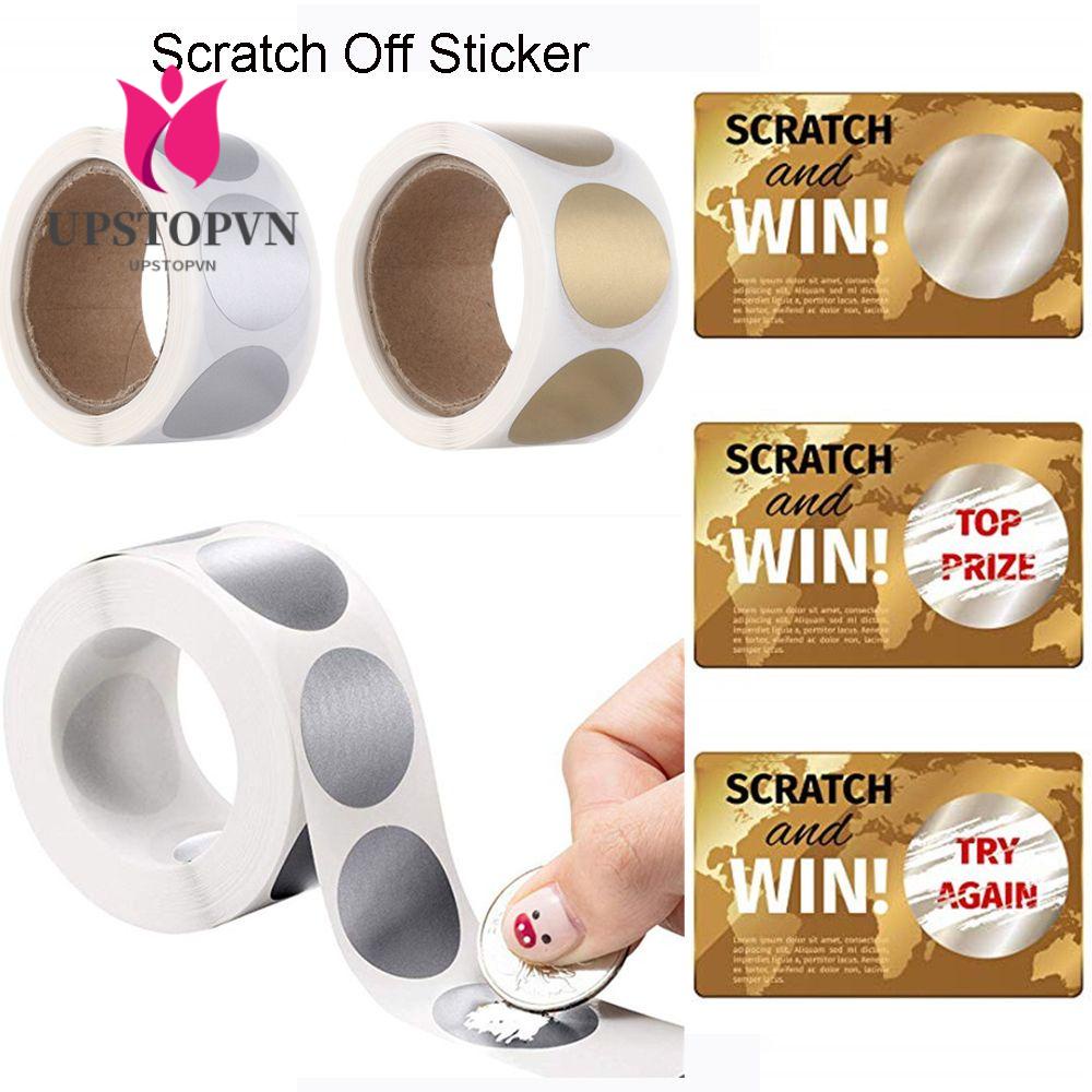 UPSTOPVN Set 300 / 600 Miếng Dán Chống Trầy Trang Trí Thiệp