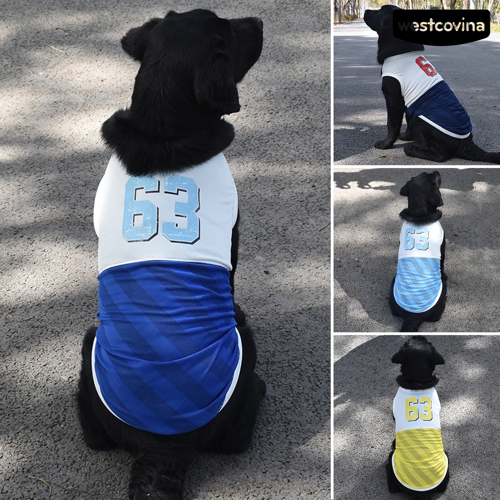 [COD]♞Áo Tank Top Thể Thao Thấm Hút Mồ Hôi Nhanh Khô Cho Thú Cưng