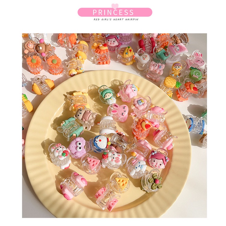 Kẹp Tóc BB Nhỏ Nhắn Dễ Thương SP021 Dành Cho Bé Gái