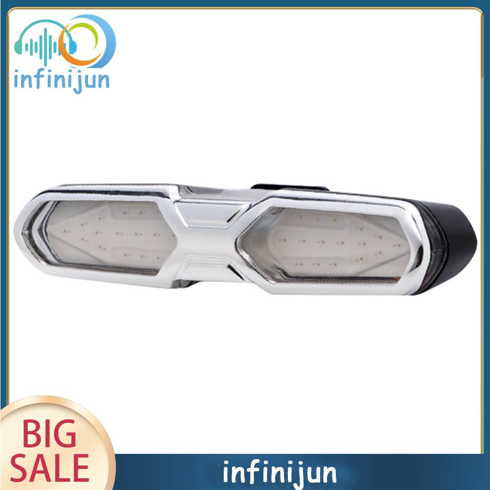 Đèn LED Tín Hiệu Gắn Đuôi Xe Đạp