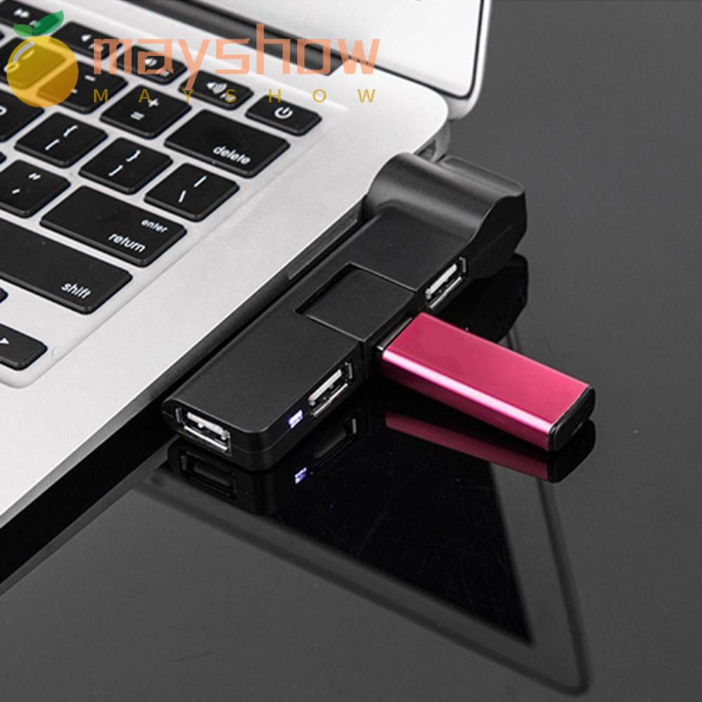 MAYSHOW Bộ Chia 4 CổNg USB 2.0 TốC Độ Cao