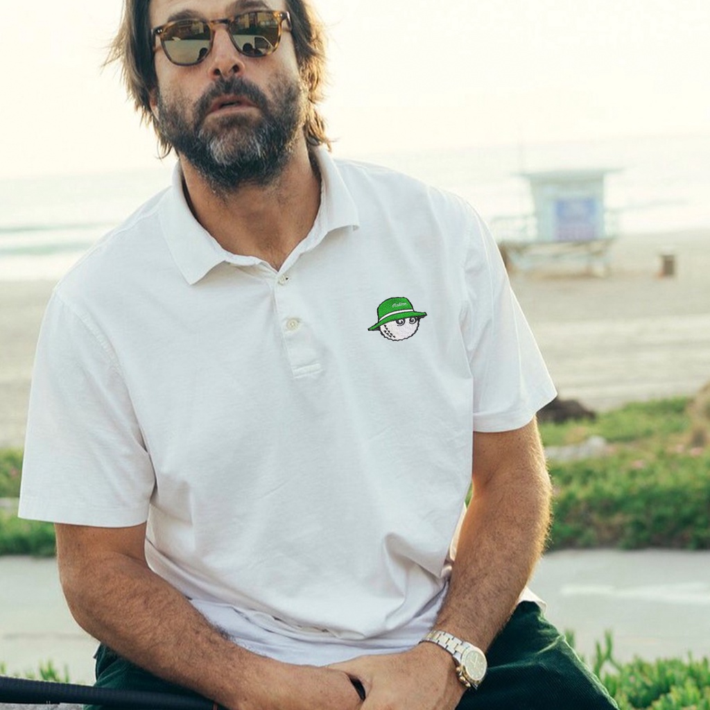 Áo polo Tay Ngắn In Họa Tiết Malbon golf