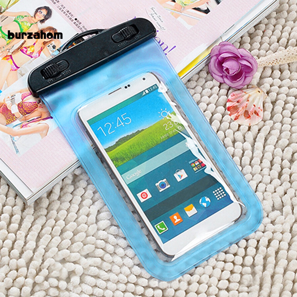 Túi Đựng Điện Thoại Trong Suốt Chống Thấm Nước Tiện Dụng Khi Đi Bơi / Lặn