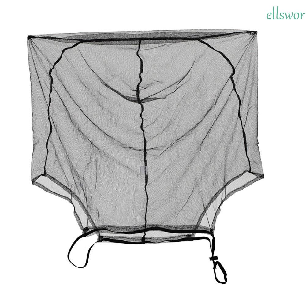 ELLSWORTH Mũ Che Mặt Bảo Vệ Chống Muỗi Và Côn Trùng Họa Tiết Rằn Ri Tiện Dụng Khi Đi Câu Cá / Leo Núi