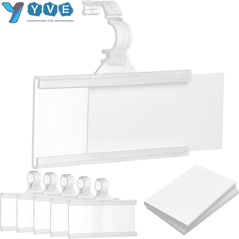 Giá Đỡ Nhãn Tên Bằng Nhựa Có Thể Tái Sử Dụng Tiện Lợi