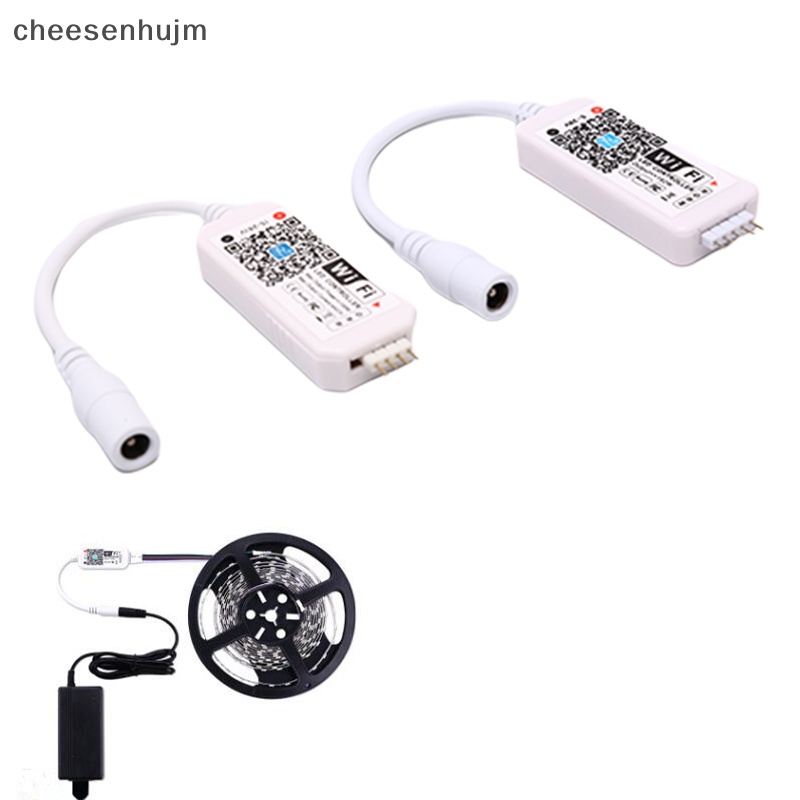 Bộ Điều Khiển Từ Xa Thông Minh Bằng Giọng Nói Cho Dây Đèn LED RGB / RGBW
