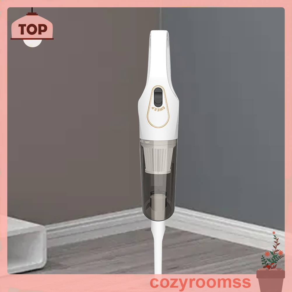 Máy Hút Bụi Cầm Tay Công Suất Cao 9000pa Có Thể Sạc Lại Tiện Dụng Cho Gia Đ