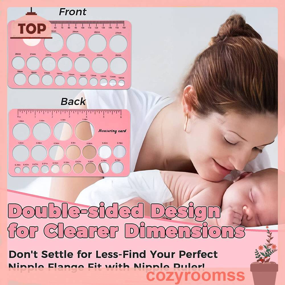 Thước Đo Ngực Bằng Silicone Gọn Nhẹ Không Độc Hại