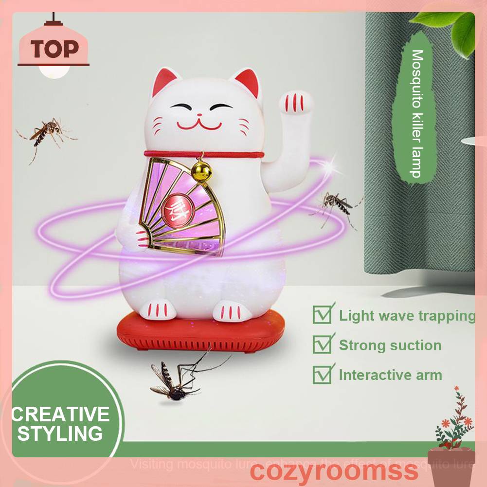 Đèn Chống Muỗi Tự Động 5W Có Thể Tháo Rời Dùng Trong Nhà