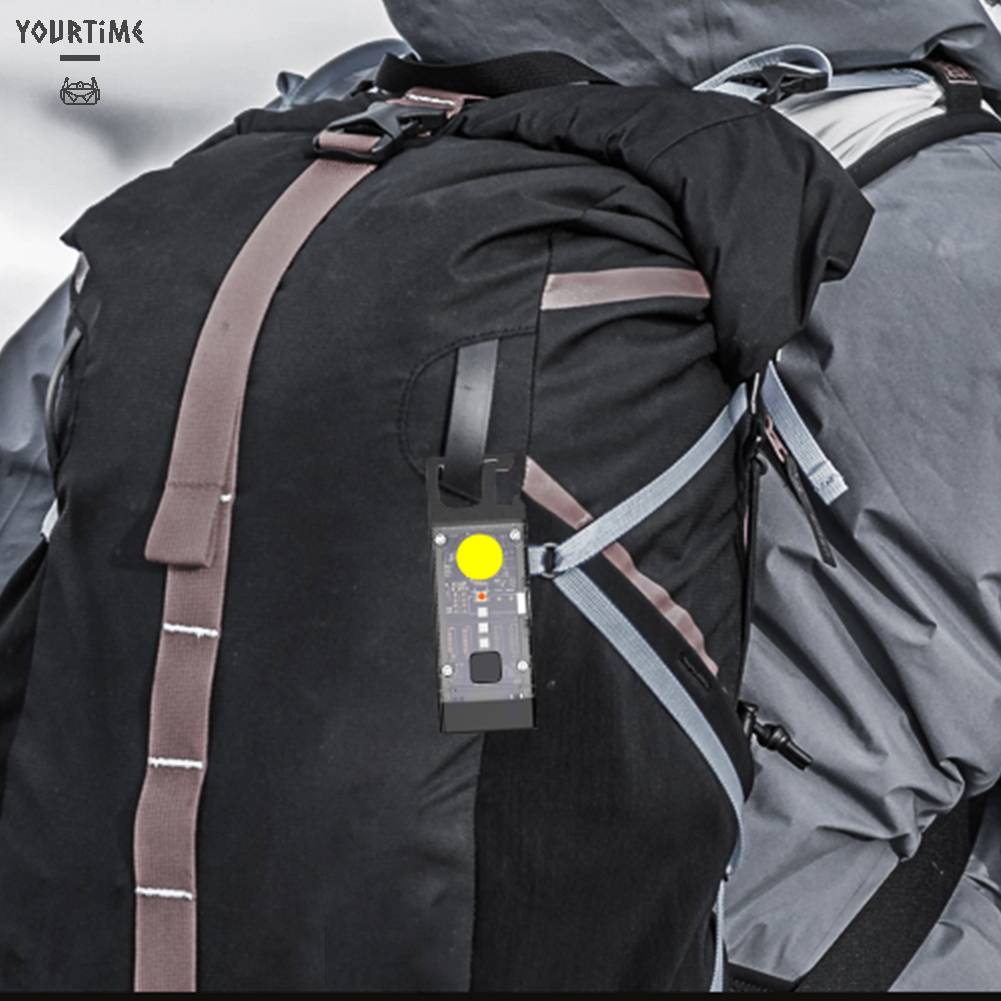 Đèn Pin Năng Lượng Mặt Trời 500LM Cổng Sạc USB Loại C 500mAh IPX4 Chống Thấm Nước