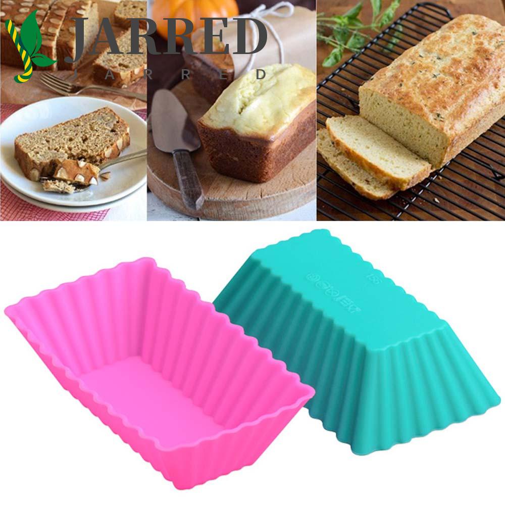 JARRED Khuôn Silicone Làm Bánh Hình Chữ Nhật