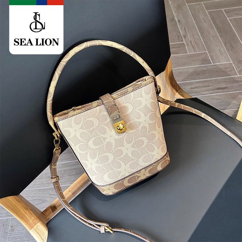 Túi Xách Đeo Vai Nhiều Ngăn Màu Tương Phản Thời Trang Mới Cho Nữ