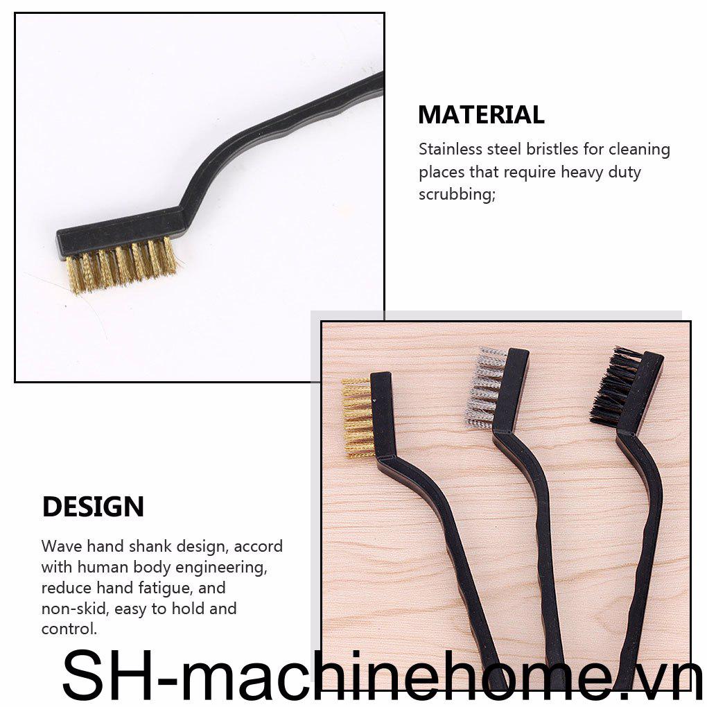 Bàn Chải Đánh Bóng Mini Cầm Tay Cho Bồn Rửa Nhà Bếp / Phòng Tắm