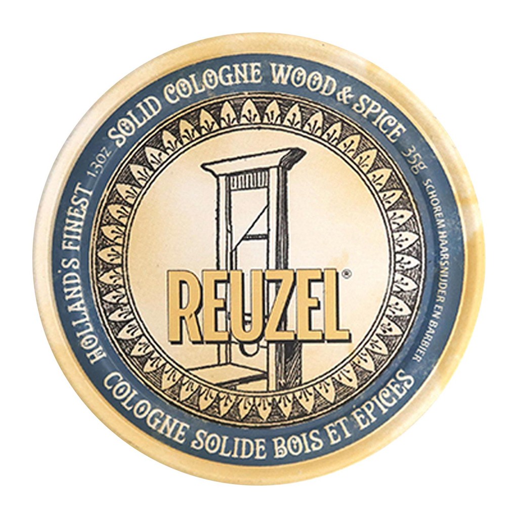 Sáp thơm Solid Cologne Balm Reuzel 35g - chính hãng