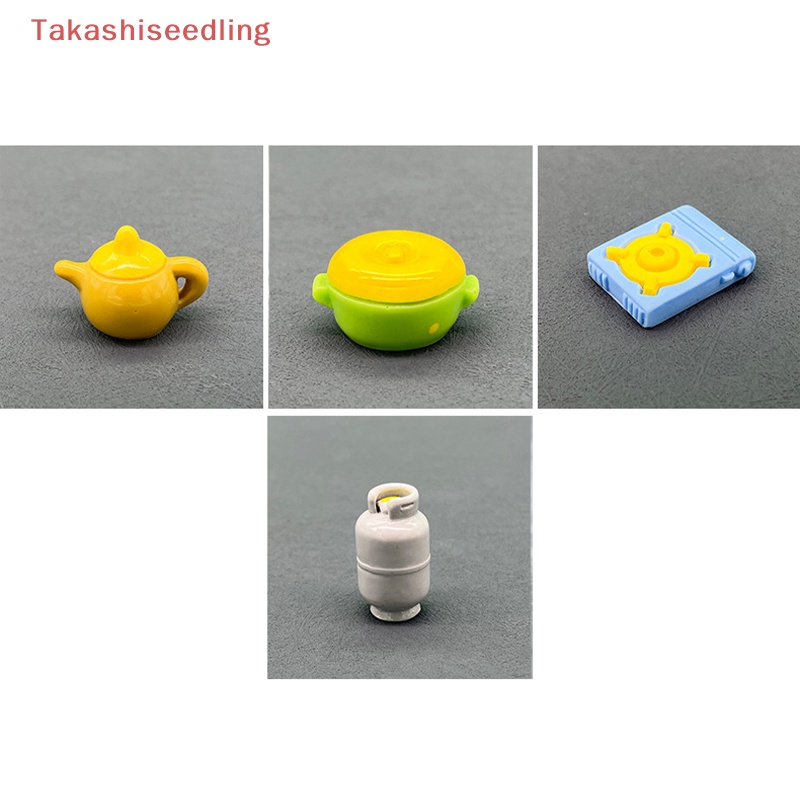 (Takashiseedling) Mô Hình Bình gas Mini Trang Trí Nhà Búp Bê