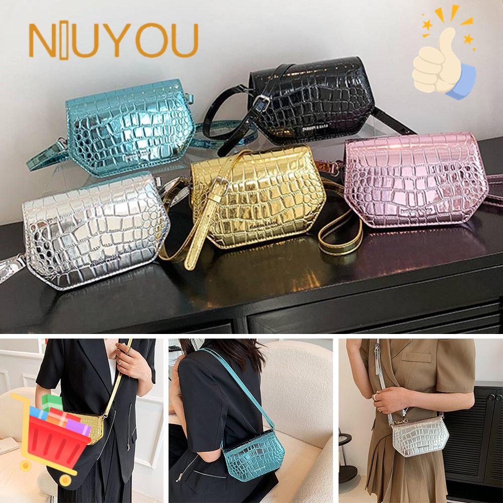 NIUYOU Túi Xách Đeo Chéo Thời Trang Cho Nữ