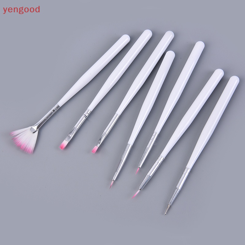 Set 7 Cọ Vẽ Trang Trí Bánh Chuyên Dụng