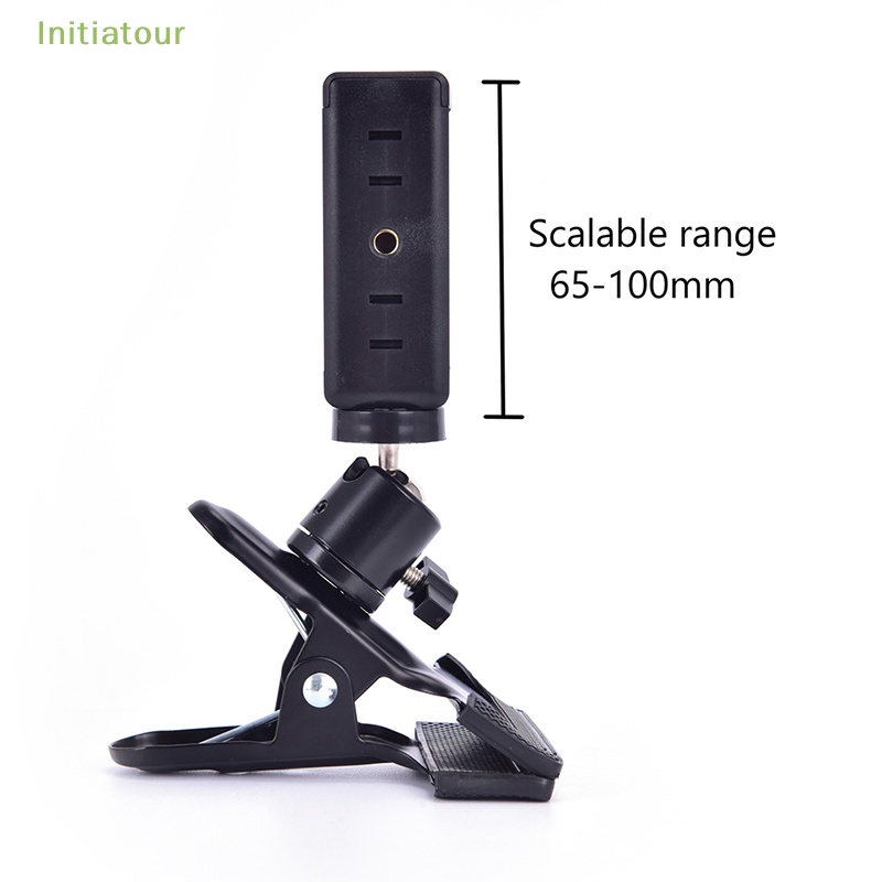 Giá Đỡ Kẹp Điện Thoại / Máy Ảnh / Phát Sóng Trực Tiếp Có Chân Tripod Tiện Dụng