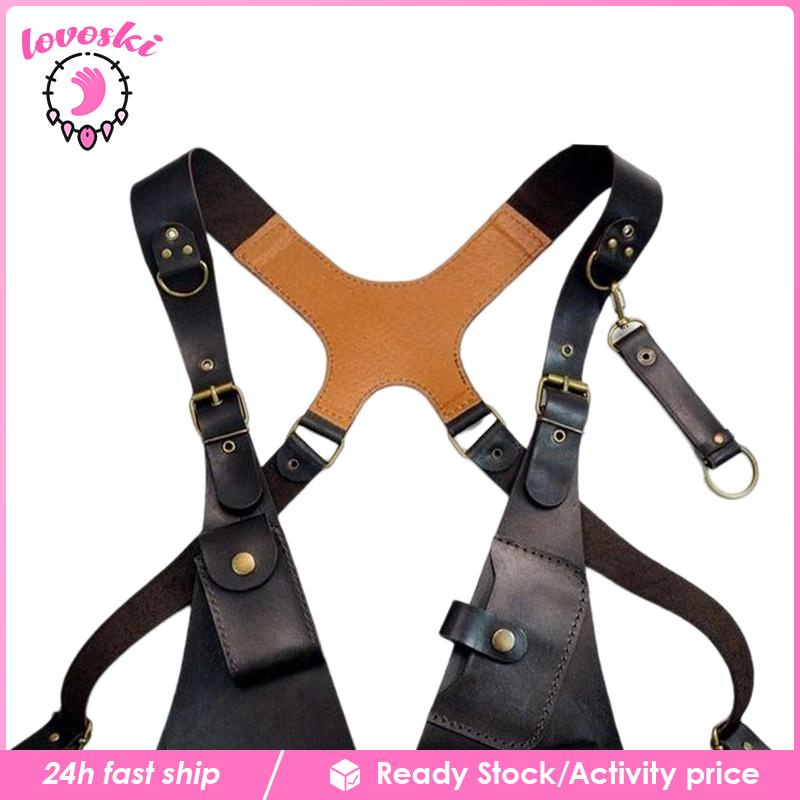 Túi Đeo Vai [Lovoski] Ví Đeo Dưới Cánh Tay Phong Cách Steampunk Cho Xe Đạp / Mô Tô