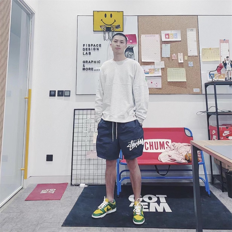 Quần short 100% Chính Hãng Nhanh Khô Chống Thấm Nước Có Dây Rút Thời Trang Đi Biển Cho Nam Và Nữ