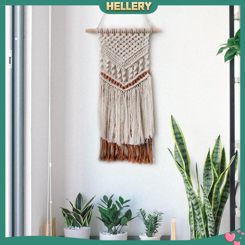 Thảm Dệt Tay Treo Tường Trang Trí Phong Cách Bohemian