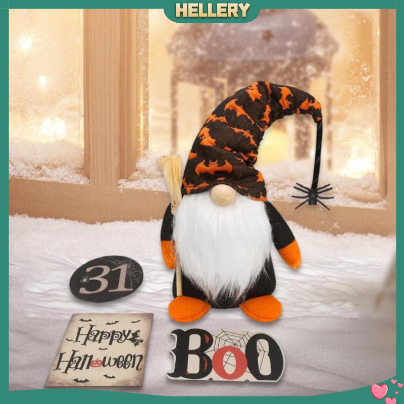 Khay Đựng Đồ Handmade Hình Gnomes Phong Cách Halloween Độc Đáo