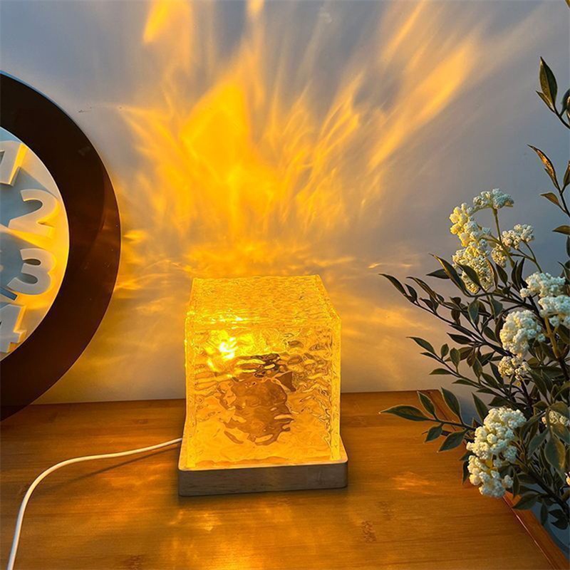 Đèn Ngủ Hình Ngọn Lửa Sáng Tạo Độc Đáo